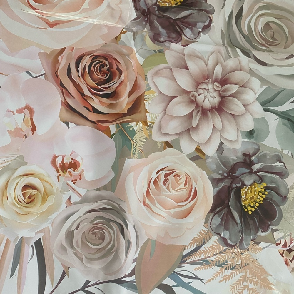 New poly mailers set of 10 size 19 by 24in - beautiful flower - Picture 4 of 5